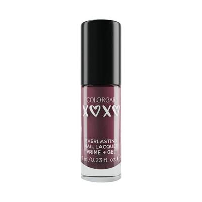 Colorbar XOXO Everlasting Prime Gel Nail Lacquer-Orchid Field 7 ml - Nail Polish