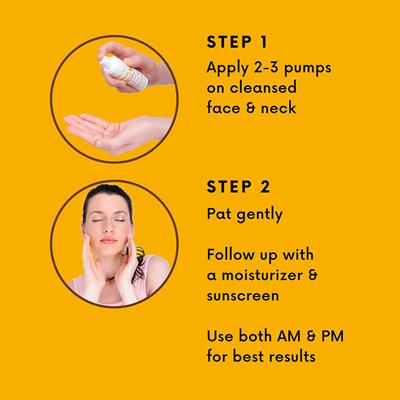 Nature Trail AM to PM Breakouts and Blemishes Face Serum 30 ml - Face Serum