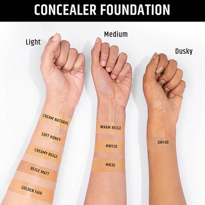 Insight Cosmetics Concealer Foundation LN15 20 ml - Foundation