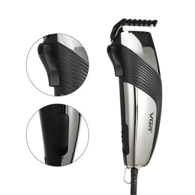 VGR V-121 Trimmer 0 min Runtime 8 Length Settings (Black) 1's - Trimmers