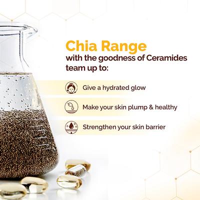 Mamaearth Chia Calming Sunscreen with Chia Seed & Ceramides 50 g - Face Sunscreen