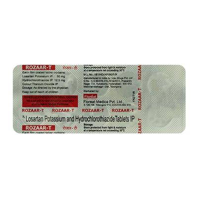 ROZAAR T Tablet 10's - Hypertension-Ang