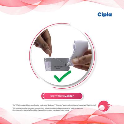 Budecort 200 Rotacap 30'S - Asthma/COPD-Ast