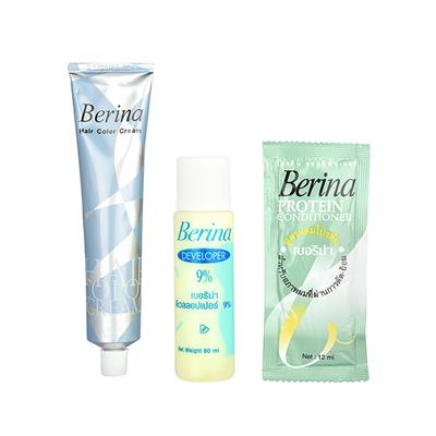 Berina A10 Mahogany Hair Color Cream 60 gm - Crème