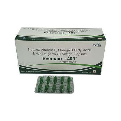 EVEMAXX 400mg Capsule 10's - Supplements-Vam