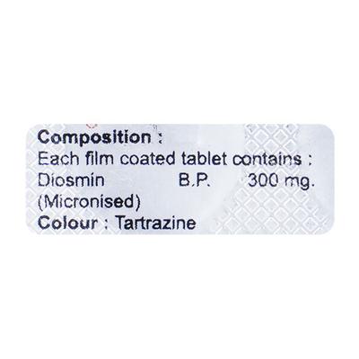 Venusmin 300mg Tablet 10'S - Varicose Veins-Phl