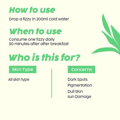 Plix The Plant Fix Vitamin C Immunity Booster 15 Effervescent Tablets (Orange Flavour) 1's - Vitamin C