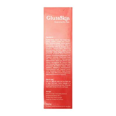 GLUTASKIN BRIGHTENING Face Wash 75g - Cleanser-Oth