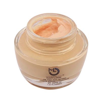 Matt Look Oil Free Age Defying Colour Intense Foundation SPF 30/FPS 30, Rose 50 ml - Foundation