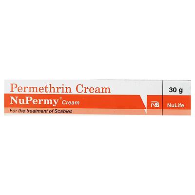 Nupermy Cream 30gm - Fungal Infections-Taa