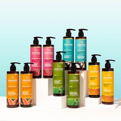 Bcl Superfoods Damage Detox Shampoo 355 ml - Shampoos