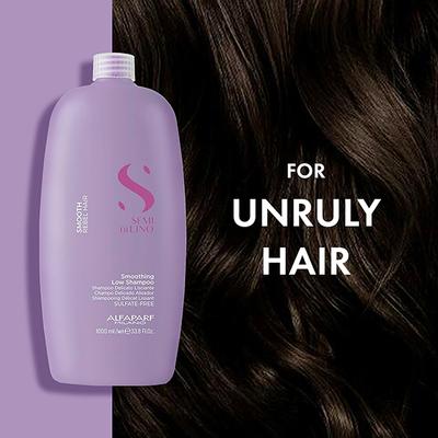 Alfaparf Milano Semi Di Lino Smoothing Low CONDITIONER - Dry, Frizzy Hair, Smooth Hair 1000 ml - Conditioners