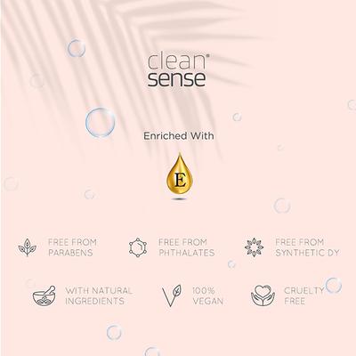 Cleansense Peach Blossom Shower Gel (Combo of 2) 560 gm - Shower Gels & Body Wash