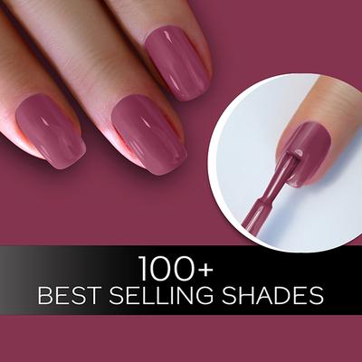 Facescanada Ultime Pro Splash Nail Enamel Mahogany 107 8 ml - Nail Polish