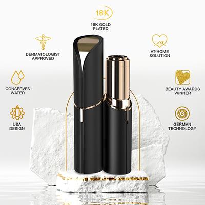 Flawless Facial Hair Remover - Black - Hair Removal Accessories