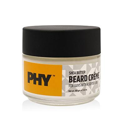 Phy Shea Butter Beard Creme 100 gm - Beard Cream