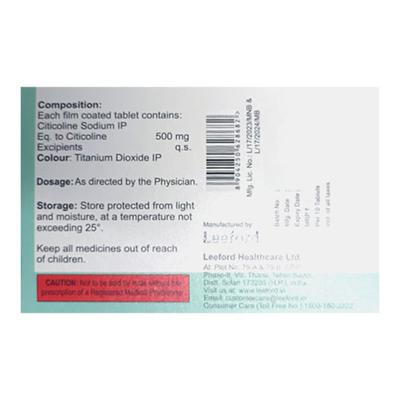 CITCOPACE Tablet 10's - Alzheimer-Neu