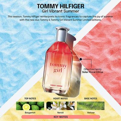 Tommy Hilfiger Tommy Girl Vibrant Summer Eau de Toilette 100 ml - Women Perfumes (Edt/Edp)