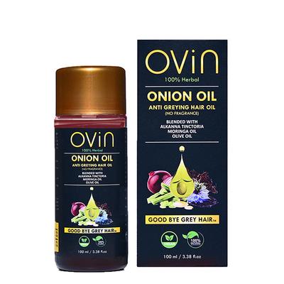 Ovin Anti Greying Hair Oil - Onion 100 ml - Hair Oils