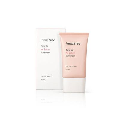 Innisfree Tone Up No Sebum Sunscreen 50 ml - Face Sunscreen