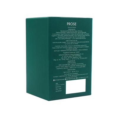 Ajmal Prose Eau De Parfum Aquatic Perfume Long Lasting Scent Spray Party Wear Gift For Men 50 ml - Men Perfumes (Edt/Edp)