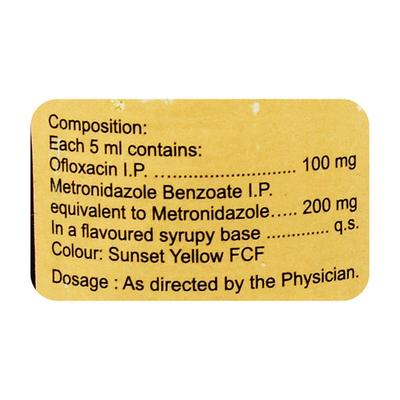 OFM DS Suspension 60ml - Bacterial Infections-Qui