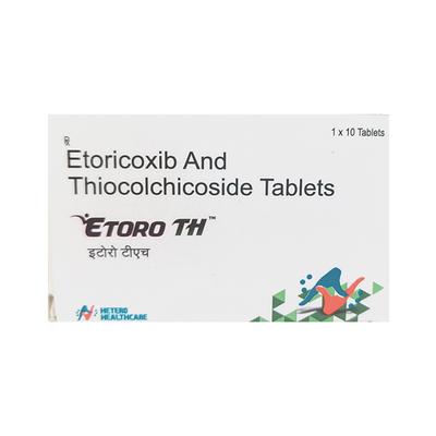 ETORO TH Tablet 10's - Muscle Cramps/Spasticity-Mus