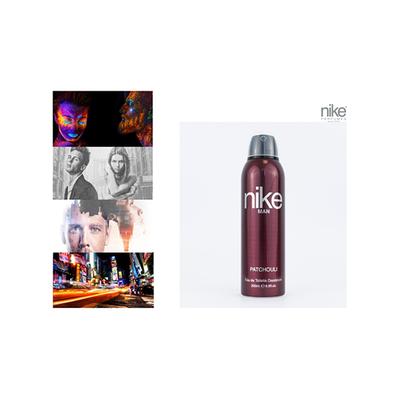 Nike Patchouli Man Deo 200 ml - Men Deodorants/Roll-Ons
