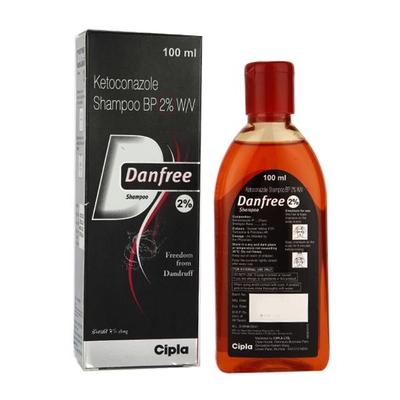 Danfree 2% Shampoo 100ml - Fungal Infections-Taa