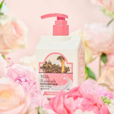 Milk Baobab Perfume Body Lotion Flora Bouquet 250 ml - Lotions & Creams