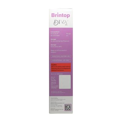 BRINTOP DIVA 2% Topical Solution 120ml - Hair Loss-Oth