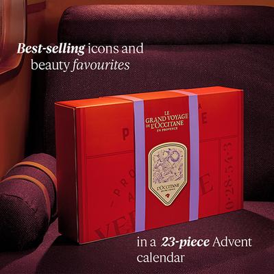 L'Occitane Classic Holiday Calendar 24pcs 1's - Bath Kits & Sets