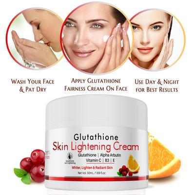 Volamena Organics Glutathione Skin Lightening Cream 50 ml - Face Moisturizers