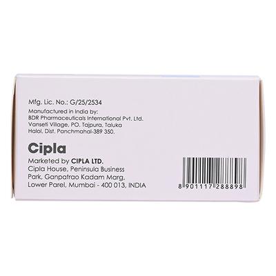 CIPMIDO 5mg Tablet 10's - Hypotension-Vas
