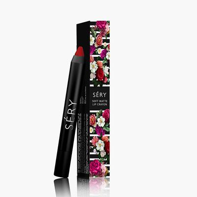 SERY Soft Matte Lip CrayonEverlasting Rum 2.4 gm - Lip Crayons