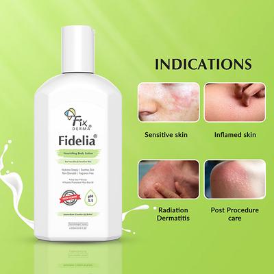 Fixderma Fidelia Nourishing Body Lotion, and Body 250ml - Face Moisturizers