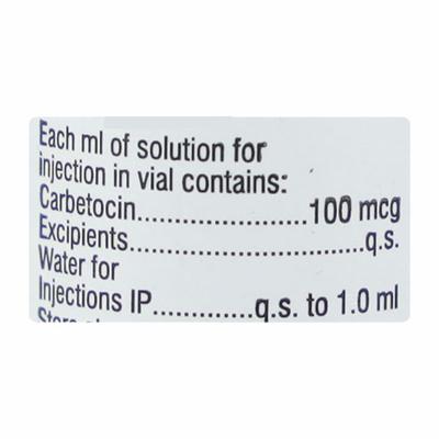 CARITEC 100mg Injection 1's - Uterus Conditions-Dut