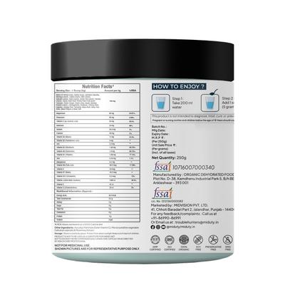 Miduty Organic Super Greens Powder 250 g - Weight Loss