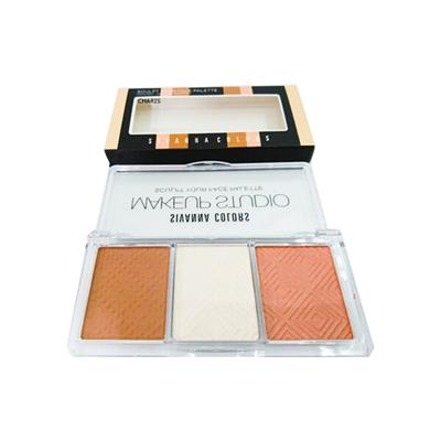 Sivanna Colors Make Up Palette - Sculpt Your Face Palette - HF577 05 20 gm - Face Palettes