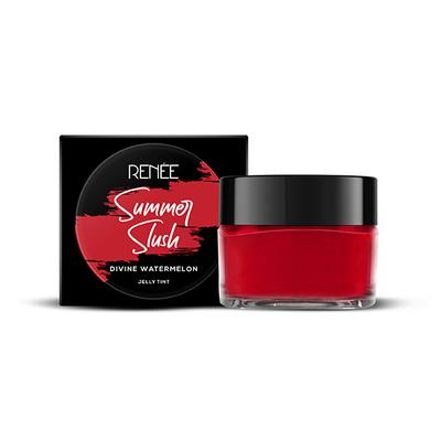 RENEE Summer Slush Jelly Tint - Divine Watermelon 13 gm - Lip Stains & Tints