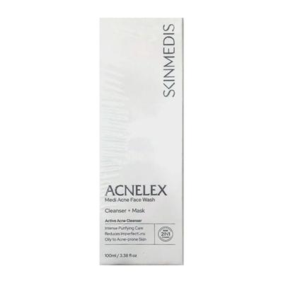 ACNELEX MEDI ACNE (CLEANSER + MASK) Face Wash 100ml - Acne-Acn