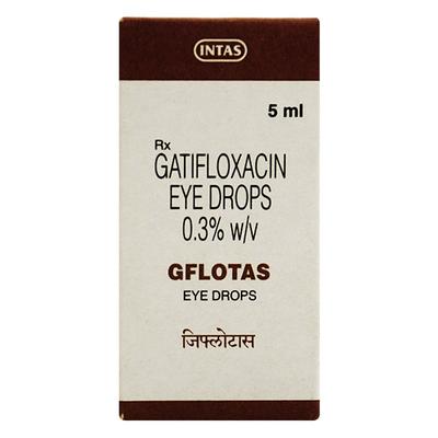 Gflotas Eye Drops 5ml - Eye Infections-Eaa