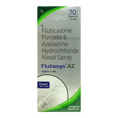 FLUTIWAYS AZ Nasal Spray 70md - Nasal Congestion-Nas