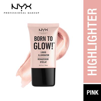 NYX Professional Makeup Born To Glow Liquid Illuminator - Sunbeam 18 ml - Highlighters & Illuminators
