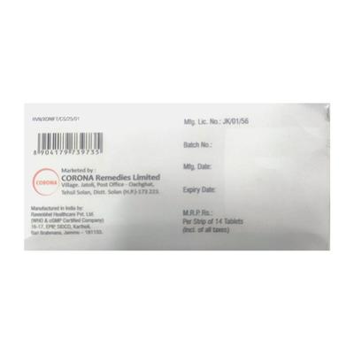 XONIFT Tablet 14's - Bacterial Infections-OAB