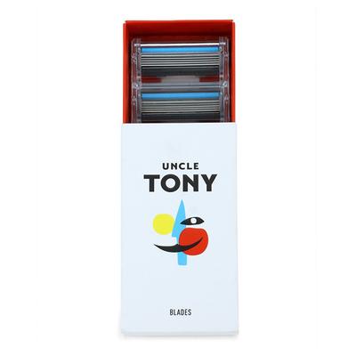 Uncle Tony Razor Blades 4's - Razors & Cartridges