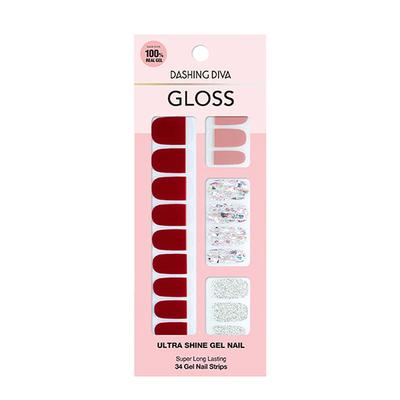 Dashing Diva Gloss Nail Polish - Cherry Sage 1's - Nail Care
