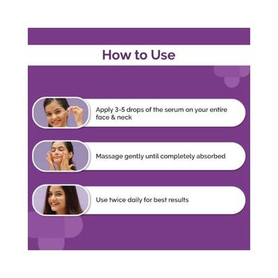 The Derma Co. Pore Minimizing Face Serum for Open Pores 30ml - Face Serum