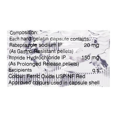 Rablet IT Capsule 10'S - Ulcer/Reflux/Flatulence-Aaa