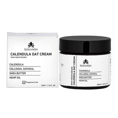 Suganda Calendula Oat Cream Moisturiser 50 gm - Face Moisturizers